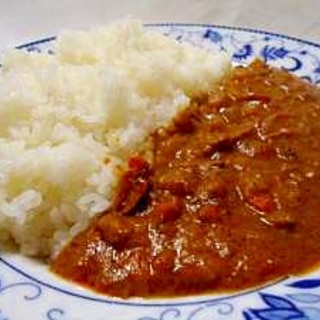 いつものカレーに加えるだけ!!生姜入りカレー♪